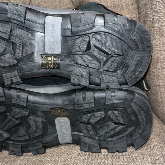 Lands' End Boots Hiking Camping Kenosha Thermolite Ankle Lace-Up Men Sz 10 - Picture 10 of 10